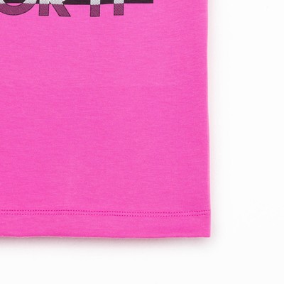 Футболка для девочки KAFTAN: Go for it «Принцессы», розовая, размер 48-50
