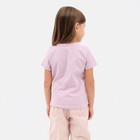 Футболка детская KAFTAN: Dream, лиловая, размер 34, рост 122-128 см - Фото 3