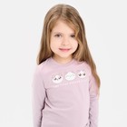 Футболка детская с дл. рук. KAFTAN "Dream" р.30 (98-104), лиловый - Фото 9
