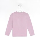 Футболка детская с дл. рук. KAFTAN "Dream" р.34 (122-128), лиловый - фото 31028684