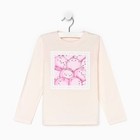 Футболка с дл. рук. детская KAFTAN "Dream" р.32 (110-116), бежевый - Фото 5