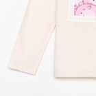 Футболка с дл. рук. детская KAFTAN "Dream" р.32 (110-116), бежевый - Фото 7