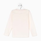 Футболка с дл. рук. детская KAFTAN "Dream" р.32 (110-116), бежевый - Фото 8
