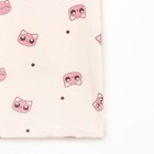 Пижама детская для девочки KAFTAN "Dream" р.34 (122-128), бежевый - фото 25415737