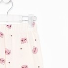 Пижама детская для девочки KAFTAN "Dream" р.34 (122-128), бежевый - фото 25415739