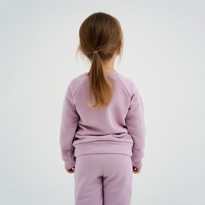 Свитшот для девочки KAFTAN: Dream, лиловый, размер 28 (86-92 см)