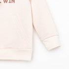 Худи для девочки KAFTAN "Dream", размер 34 (122-128), цвет бежевый 7449798 - фото 9515522