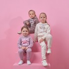 Худи для девочки KAFTAN "Dream", размер 34 (122-128), цвет бежевый 7449798 - фото 9515518