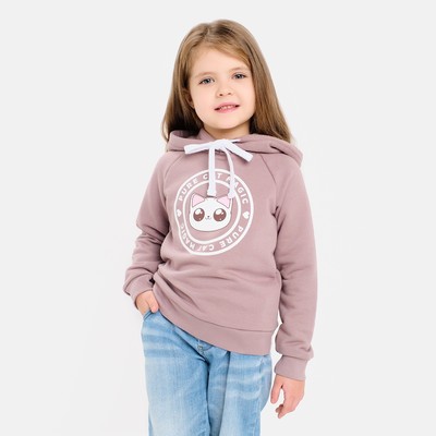 Худи для девочки KAFTAN Dream, пыльно-розовое, рост 98-104 см