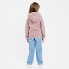 Худи для девочки KAFTAN "Dream", размер 30 (98-104), цвет коричневый - Фото 10