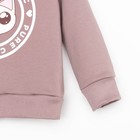 Худи для девочки KAFTAN "Dream", размер 32 (110-116), цвет коричневый - Фото 3