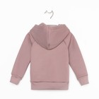 Худи для девочки KAFTAN "Dream", размер 32 (110-116), цвет коричневый - Фото 4