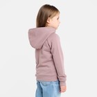 Худи для девочки KAFTAN "Dream", размер 32 (110-116), цвет коричневый - Фото 5