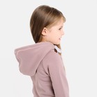 Худи для девочки KAFTAN "Dream", размер 32 (110-116), цвет коричневый - Фото 7