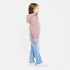 Худи для девочки KAFTAN "Dream", размер 32 (110-116), цвет коричневый - Фото 9