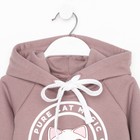 Худи для девочки KAFTAN "Dream", размер 34 (122-128), цвет коричневый 7449810 - фото 9515677