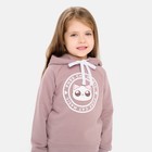 Худи для девочки KAFTAN "Dream", размер 36 (134-140), цвет коричневый - Фото 6