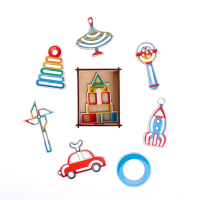 Трафареты «Игрушки»