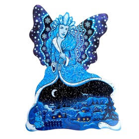 Фигурный пазл MAXI «Королева Зима» Фигурный пазл MAXI «Королева Зима»