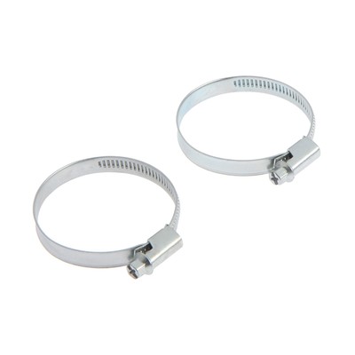 Хомут червячный "АС РемХомут", диаметр 40-60 мм, оцинкованный, комплект 2 шт.