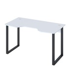 Стол компьютерный «КСТ – 19», 1350×730×740 мм, цвет белый - Фото 2