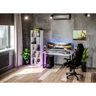 Стол компьютерный «КСТ – 19», 1350×730×740 мм, цвет белый - Фото 3