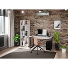 Стол компьютерный «КСТ – 19», 1350×730×740 мм, цвет белый - Фото 4