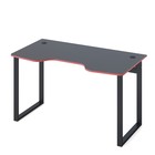 Стол компьютерный «КСТ-19», 1350 × 730 × 740 мм, цвет чёрный / красный - Фото 2