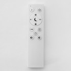 Люстра с ПДУ 1145/8WT LED 194 Вт 3000-6000К+подсветка основания диммер белый 57×57×11 см BayerLux 525 - фото 5032788