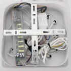 Люстра с ПДУ 1145/8WT LED 194 Вт 3000-6000К+подсветка основания диммер белый 57×57×11 см BayerLux 525 - фото 5032789