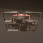 Люстра с ПДУ 1145/8WT LED 194 Вт 3000-6000К+подсветка основания диммер белый 57×57×11 см BayerLux 525 - фото 5032781