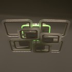 Люстра с ПДУ 1145/8WT LED 194 Вт 3000-6000К+подсветка основания диммер белый 57×57×11 см BayerLux 525 - фото 5032782