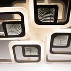 Люстра с ПДУ 1145/8WT LED 194 Вт 3000-6000К+подсветка основания диммер белый 57×57×11 см BayerLux 525 - фото 5032785