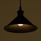Светильник BayerLux 1244/1BK E27 40Вт черный 22х22х8,5-108 см - Фото 4