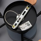 Люстра 1316/7GR LED 168Вт 3000-6000К серый 74х74х17 см - Фото 11