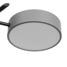 Люстра 1316/7GR LED 168Вт 3000-6000К серый 74х74х17 см - Фото 8