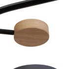 Люстра 1316/7GR LED 168Вт 3000-6000К серый 74х74х17 см - Фото 9
