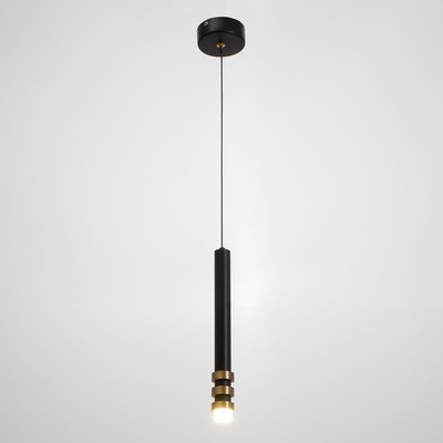 Светильник BayerLux 1606/1 LED 3 Вт 4000К черно-бронзовый 5×5×28 см