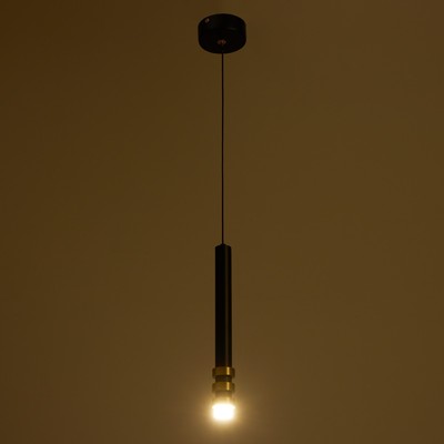 Светильник BayerLux 1606/1 LED 3 Вт 4000К черно-бронзовый 5×5×28 см