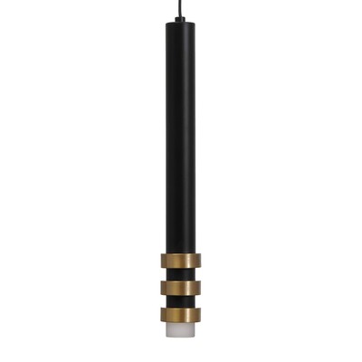 Светильник BayerLux 1606/1 LED 3 Вт 4000К черно-бронзовый 5×5×28 см