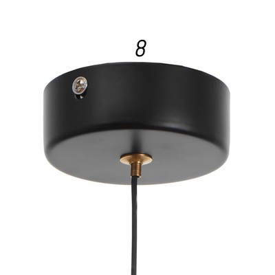 Светильник BayerLux 1606/1 LED 3 Вт 4000К черно-бронзовый 5×5×28 см