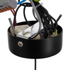 Светильник BayerLux 1606/1 LED 3 Вт 4000К черно-бронзовый 5×5×28 см - фото 3770199