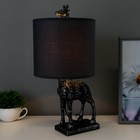 Настольная лампа "Жираф" E27 40Вт серебро 20х23х42 см RISALUX - Фото 2