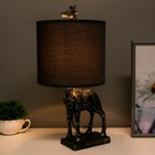 Настольная лампа "Жираф" E27 40Вт серебро 20х23х42 см RISALUX - Фото 3