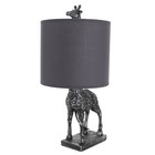 Настольная лампа "Жираф" E27 40Вт серебро 20х23х42 см RISALUX - Фото 8