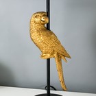 Настольная лампа "Попугай" E27 40Вт черно-золотой 23,5х23,5х50 см RISALUX - Фото 4