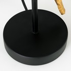 Настольная лампа "Попугай" E27 40Вт черно-золотой 23,5х23,5х50 см RISALUX - Фото 7