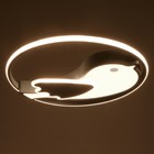 Светильник с ПДУ 1790/1 LED 50Вт диммер синий 50х50х5 см BayerLux - Фото 3