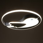 Светильник с ПДУ 1790/1 LED 50Вт диммер синий 50х50х5 см BayerLux - Фото 4