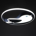 Светильник с ПДУ 1790/1 LED 50Вт диммер синий 50х50х5 см BayerLux - Фото 5